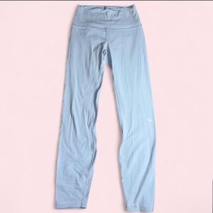 Girlfriend collective Light Blue Leggings